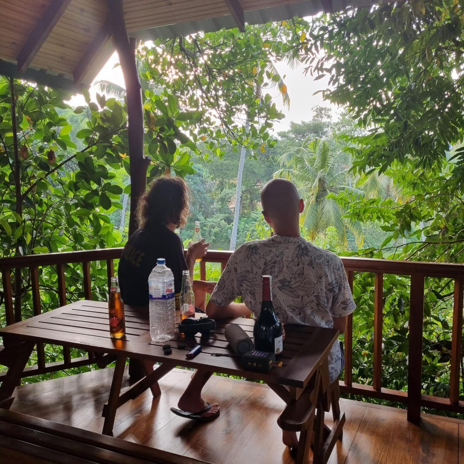 Cinnamon View Lodge Mirissa Kamer foto